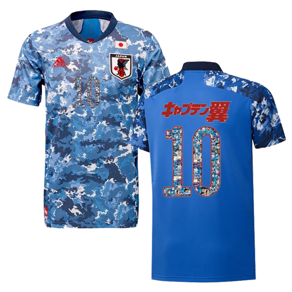 Maillot Japon 2020/21 'Captain Tsubasa' - Cliquez sur l'image pour la fermer